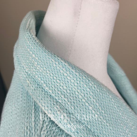 Rare Vintage Blue Coat ASO Rory Gilmore Girls Y2K Classic Spring Alexis Bledel - Picture 15 of 16